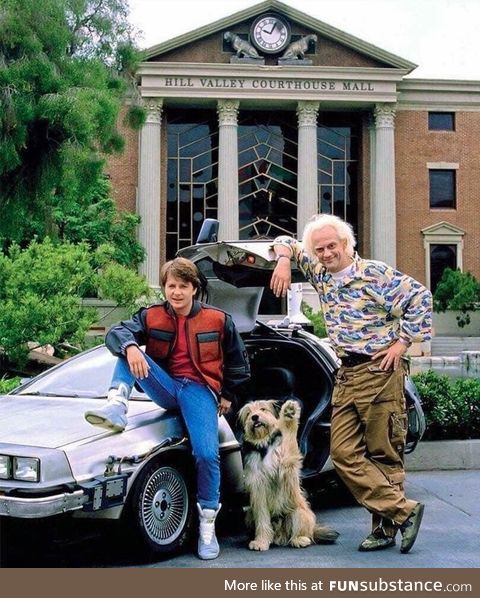 Back to the Future 1985