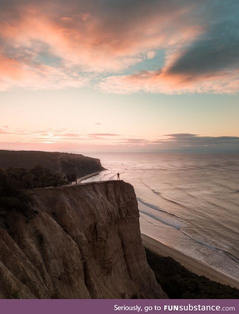 Well worth the 4.30am wake-up call! South coast of Victoria, Australia