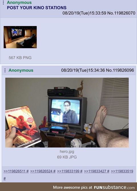 Anon’s kino station