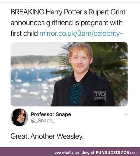 Ronald weasley