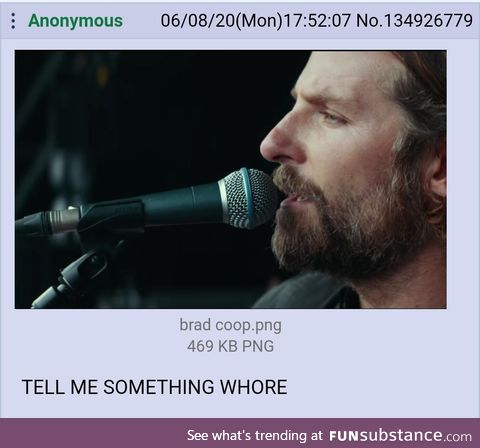 Anon improves A Star is Born