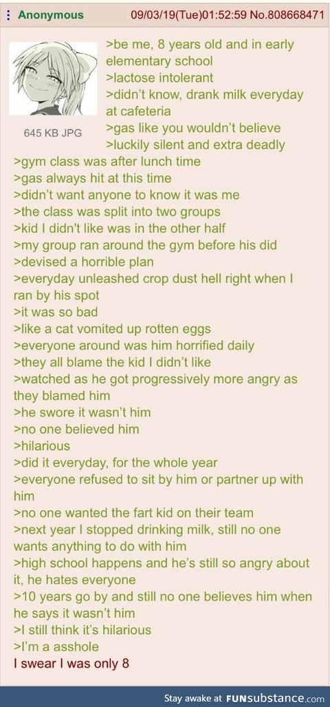 Anon is an ass