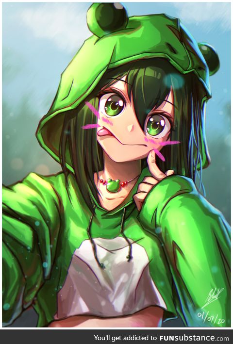 Tsuyu Asui aka Froppy