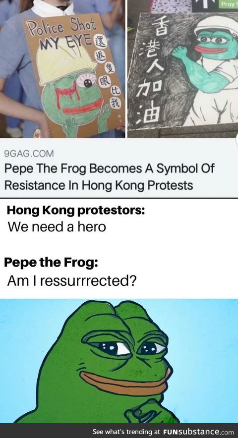 Pepe returns