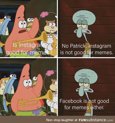 No patrick