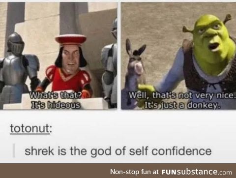 Shrek is love, Shrek is life