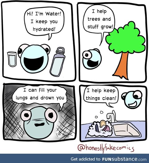 Thanks water