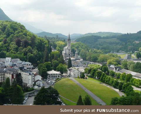 Sanctuary of Our Lady of Lourdes, France