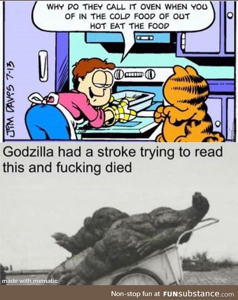 Goddamn garfield