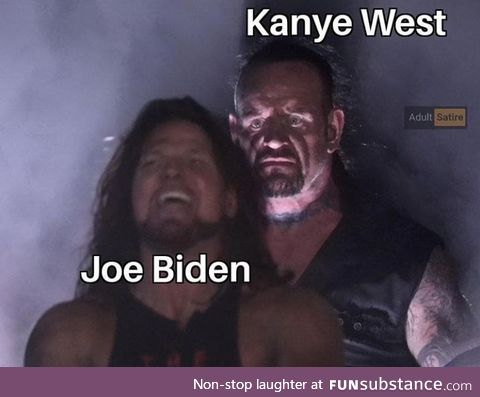 Look out, joe