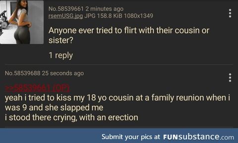 Anon unlocked a fetish