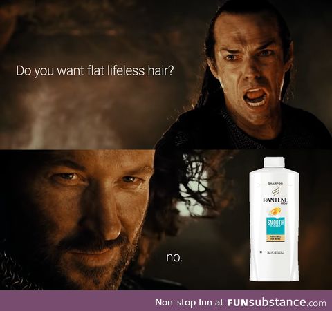 Isildur is too fabulous