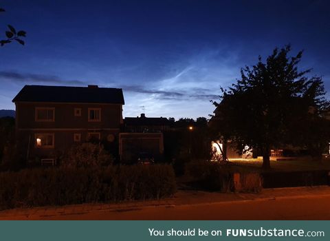 Noctilucent clouds