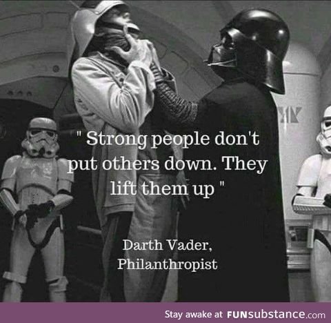 Nice guy vader