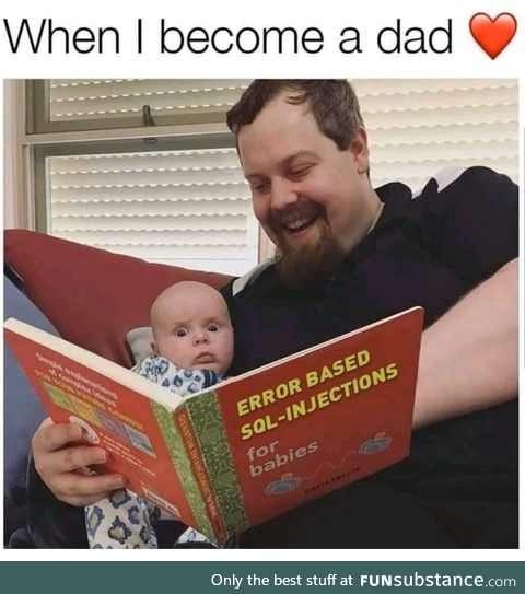 IT Dad's story time