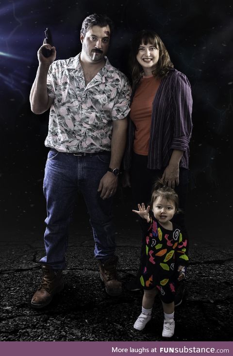 Stranger things • season 3 • family costume