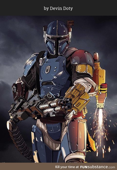 Heavy Infantry Mandalorian