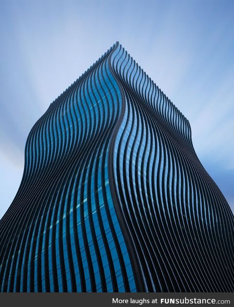 The wavy building in Seoul called the GT tower!