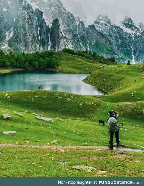 Haramosh, kutwal valley, gilgit-baltistan, pakistan