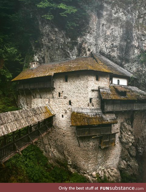 Crna Reka monastery, Serbia