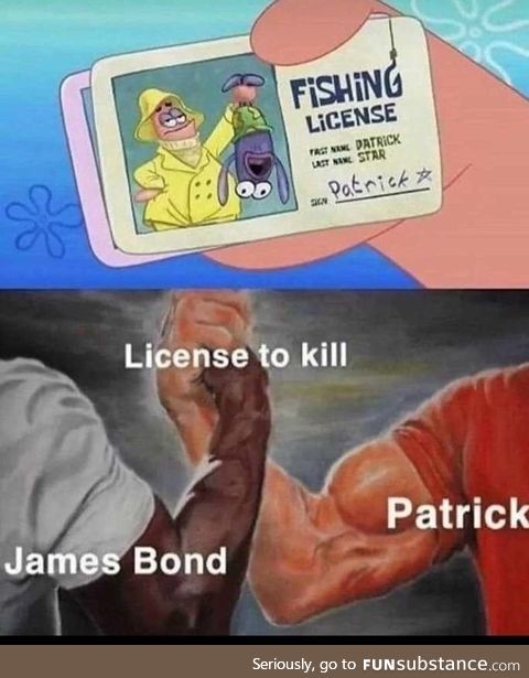 Your move Mr. BOND