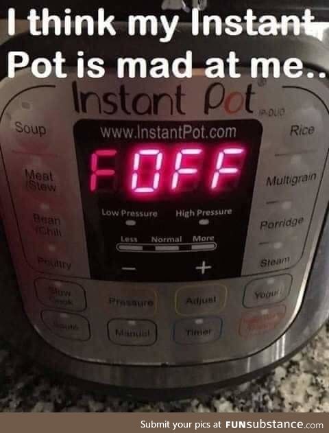 Instant pot jokes!