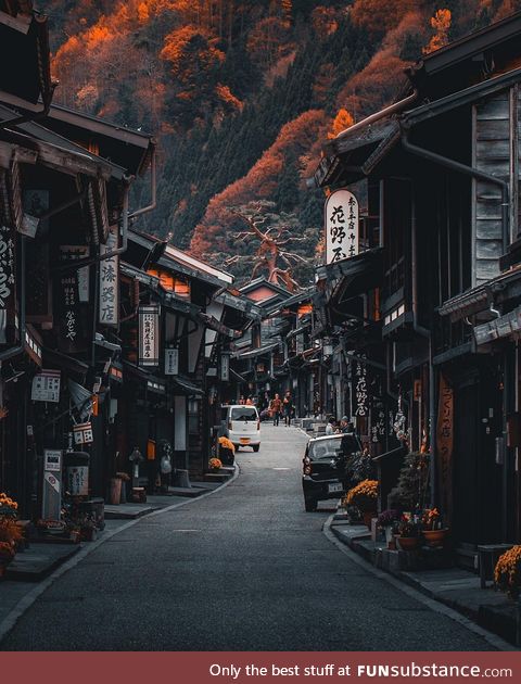 Living under Heavens roof, Narai-juku, Japan!