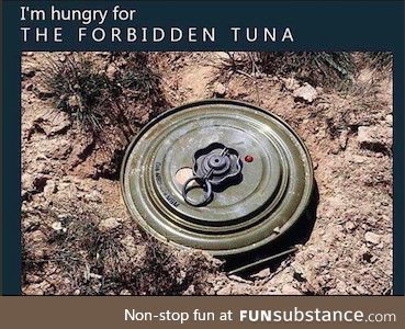 Beware of the tuna