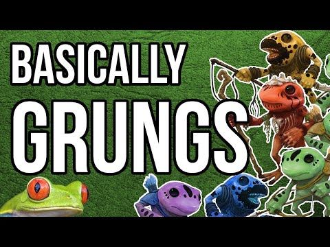 A deeper look at @happy_frogs grung post