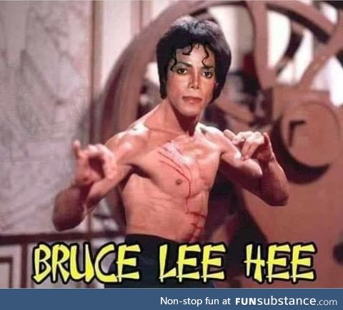 Bruce lee hee