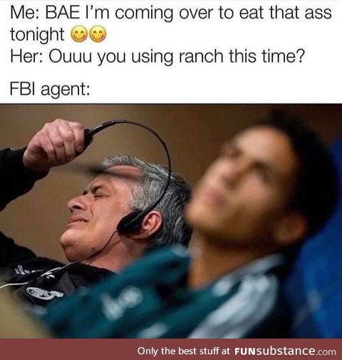 Sorry agent Frankie