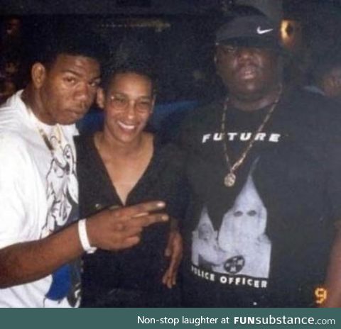 Biggie’s shirt in 94’