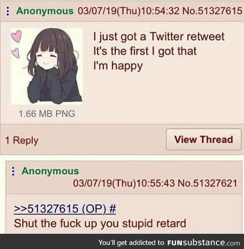 Anon bullied