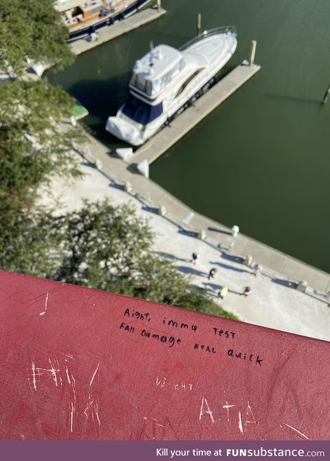 Found on top of the Hilton Head lighthouse