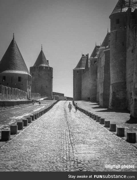 Carcassonne, france