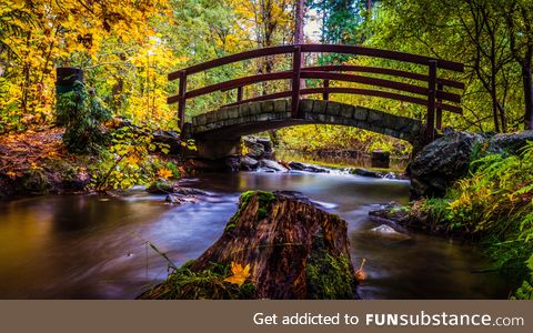 Bowen park, nanaimo, canada