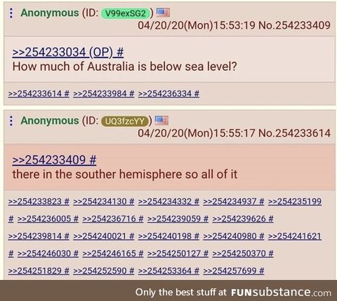 Anon knows his stuff