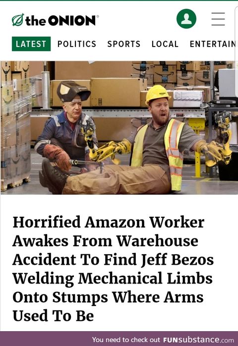 Bezos is a Bozo