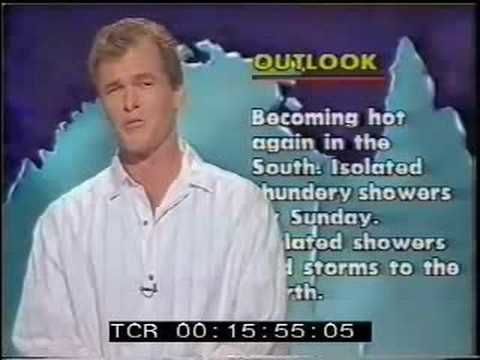 Australia's best weatherman before he left my local station to go national.