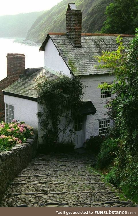 Clovelly, England