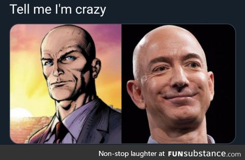 Jeff Bezos is Lex Luthor