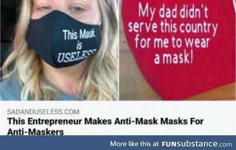 Anti anti mask