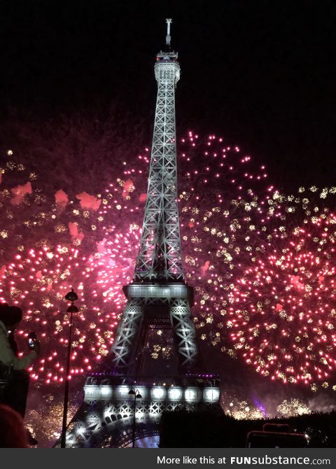 Bastille Day. Quite a sight