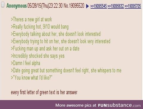 Anon becomes alpha