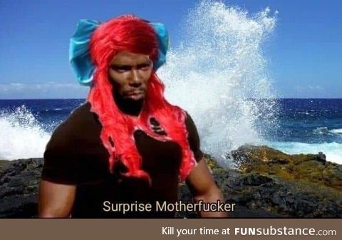 The new Little Mermaid