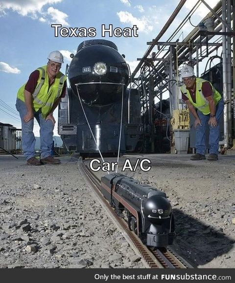 Texas heat