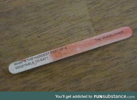 Savage popsicle joke