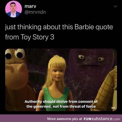 Barbie 2020, basically