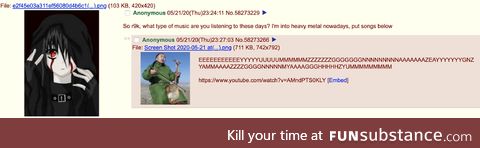 Anon enjoys Mongolian Throat Singing