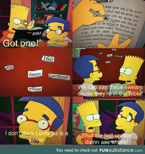 Bart Bible hack